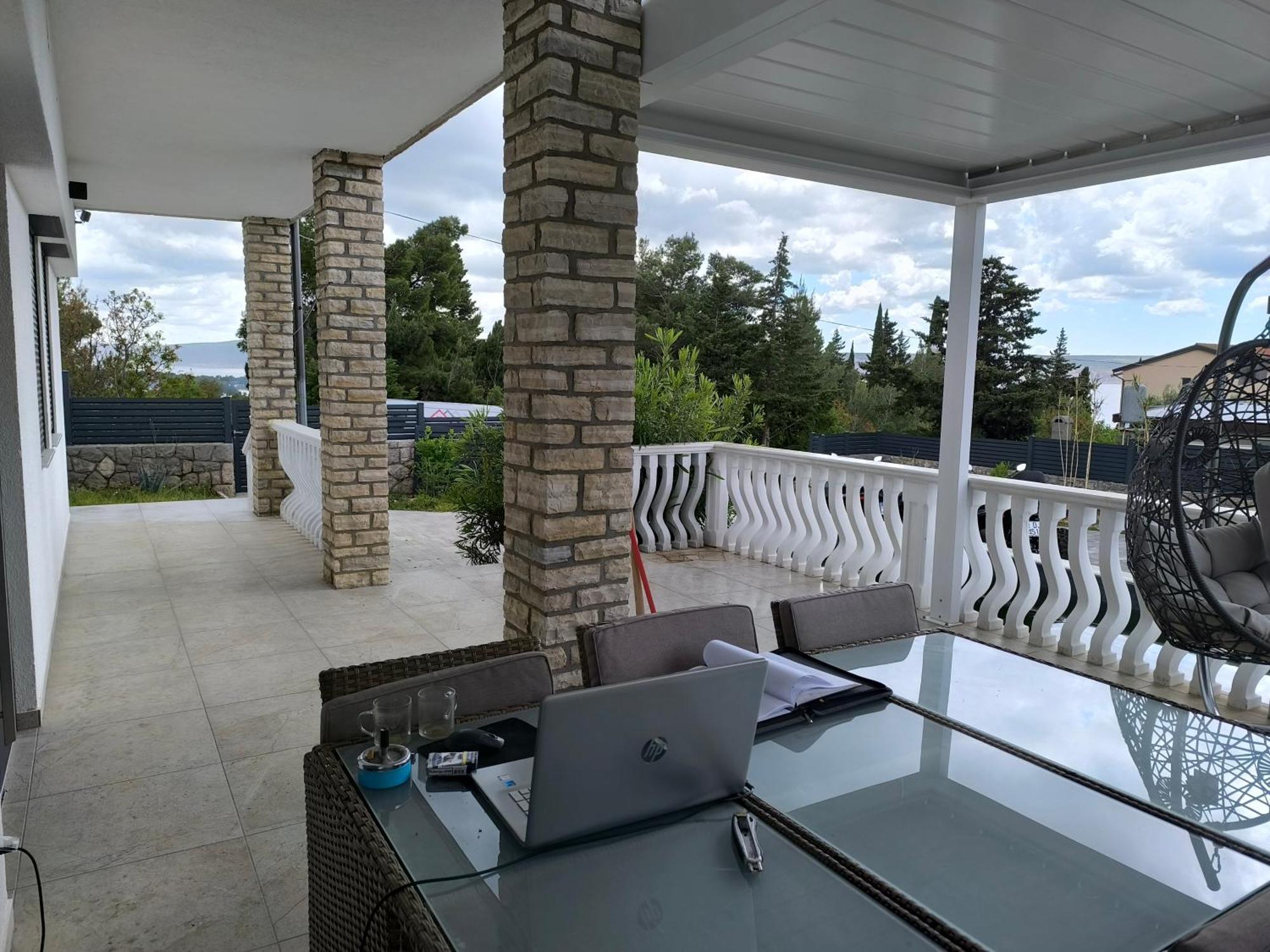 Apartman Lidija Starigrad Paklenica Esterno foto